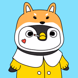 Party Penguin #8723