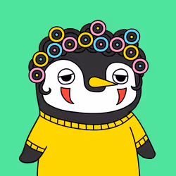 Party Penguin #7859