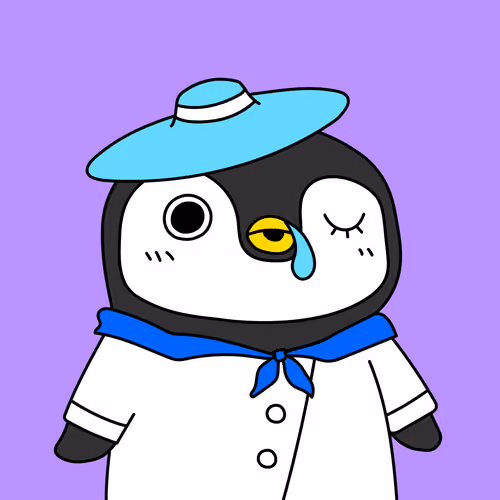 Party Penguin #7453