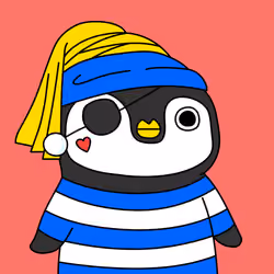 Party Penguin #9614