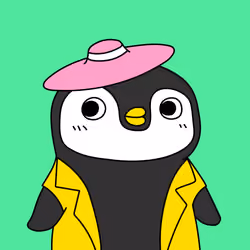 Party Penguin #3187