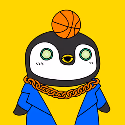 Party Penguin #8802