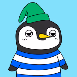 Party Penguin #9838