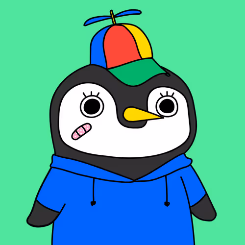 Party Penguin #300