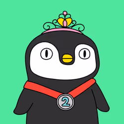 Party Penguin #8339