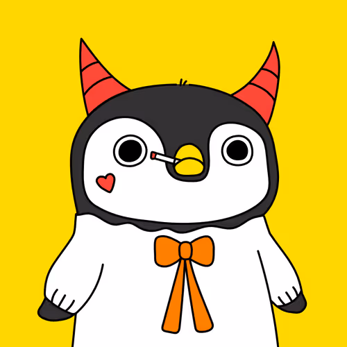 Party Penguin #97