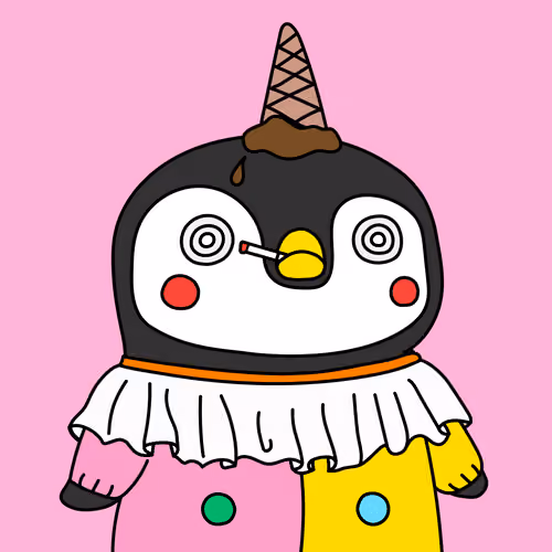 Party Penguin #6447