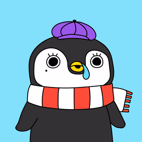 Party Penguin #4666