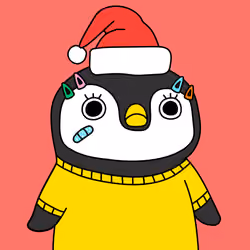 Party Penguin #1435
