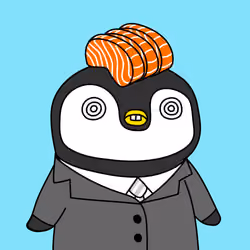 Party Penguin #4718