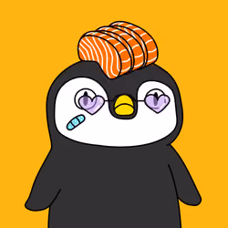 Party Penguin #444