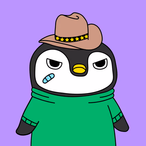 Party Penguin #7552