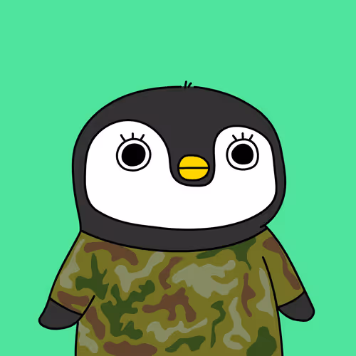 Party Penguin #9649