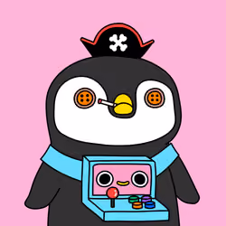 Party Penguin #8623