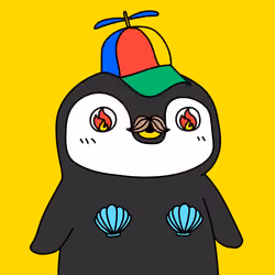 Party Penguin #1489