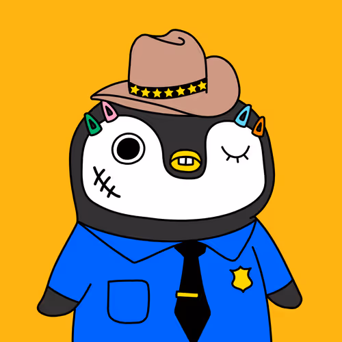 Party Penguin #9996