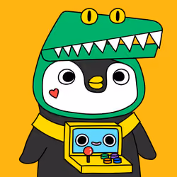 Party Penguin #7069