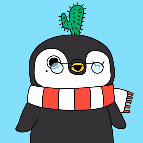 Party Penguin #6624