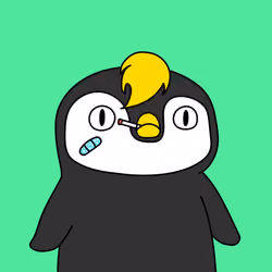 Party Penguin #4863