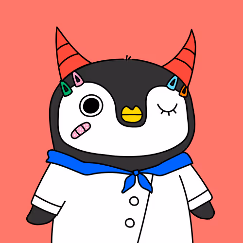 Party Penguin #9219
