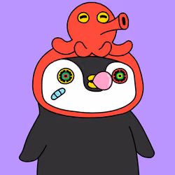 Party Penguin #7818