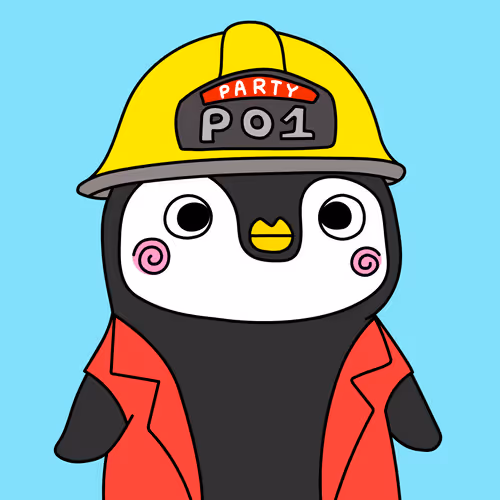 Party Penguin #5883