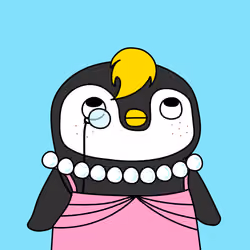 Party Penguin #4327