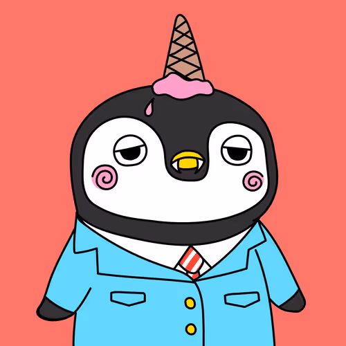 Party Penguin #6263