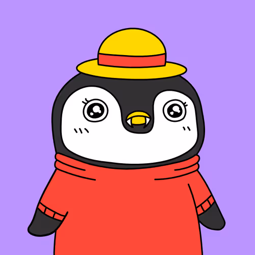 Party Penguin #8576