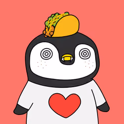 Party Penguin #1714