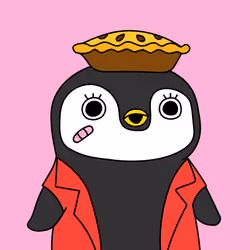 Party Penguin #2872