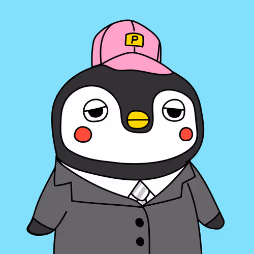 Party Penguin #8550