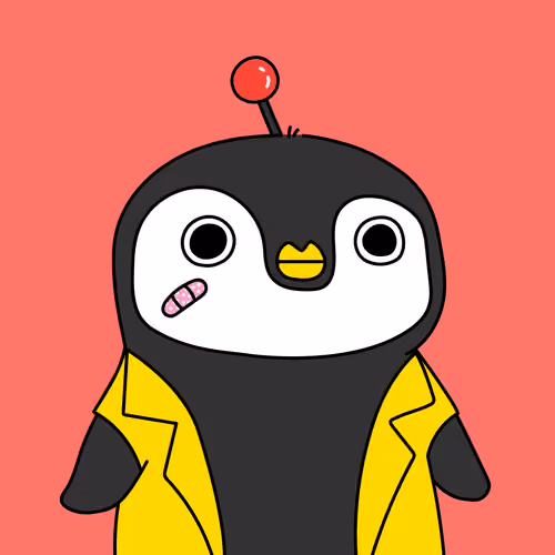 Party Penguin #9961