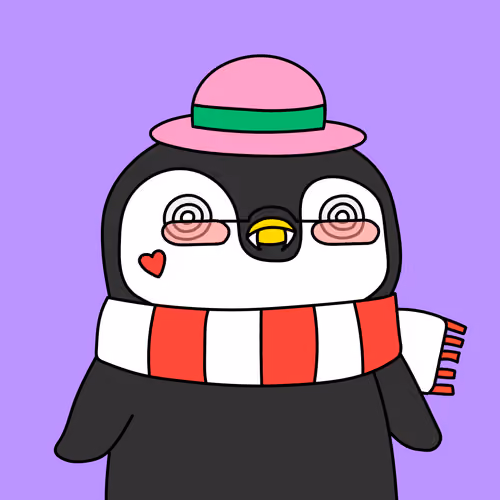 Party Penguin #1881