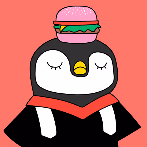 Party Penguin #5853
