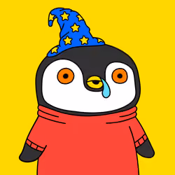 Party Penguin #7296