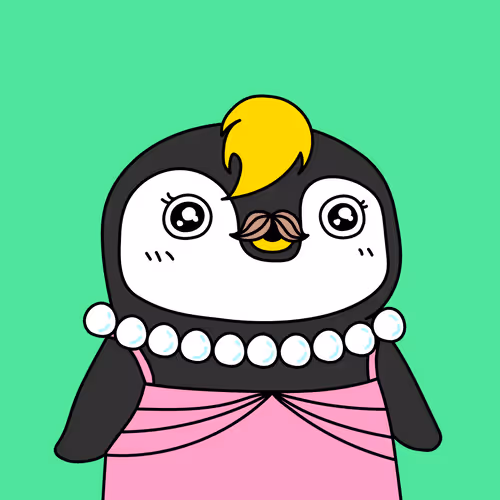Party Penguin #1406
