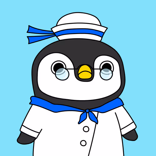 Party Penguin #2287