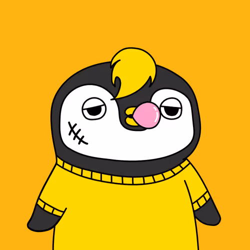 Party Penguin #8378