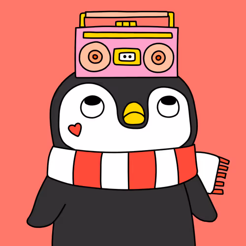 Party Penguin #9955