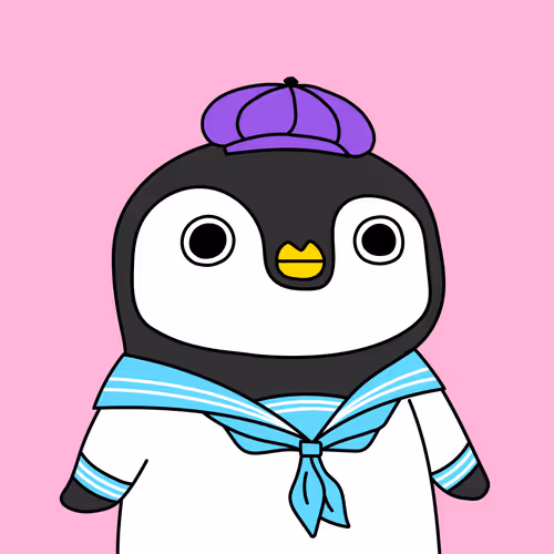 Party Penguin #7726