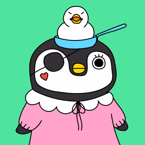 Party Penguin #2518