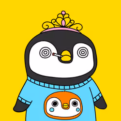 Party Penguin #7184