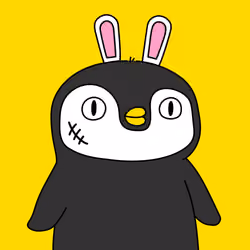 Party Penguin #8435