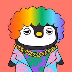Party Penguin #7588