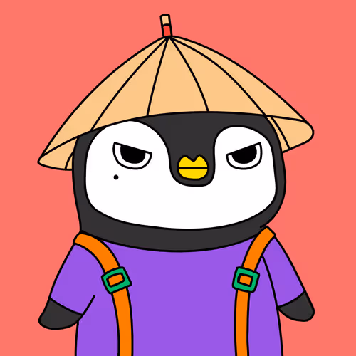 Party Penguin #644
