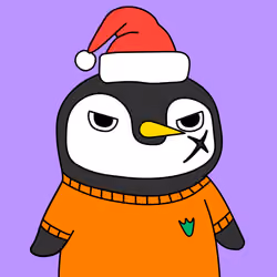 Party Penguin #9446