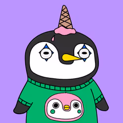 Party Penguin #1174