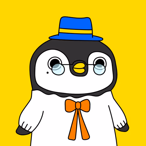Party Penguin #5969