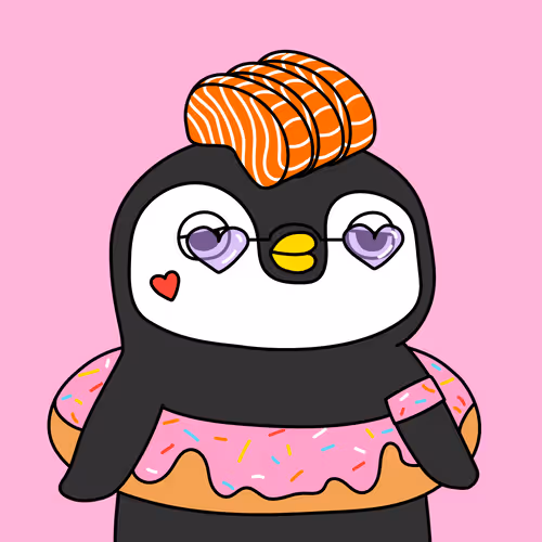 Party Penguin #541